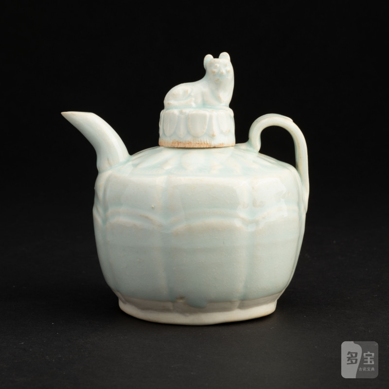   南宋 湖田窯茶壺 - 图2